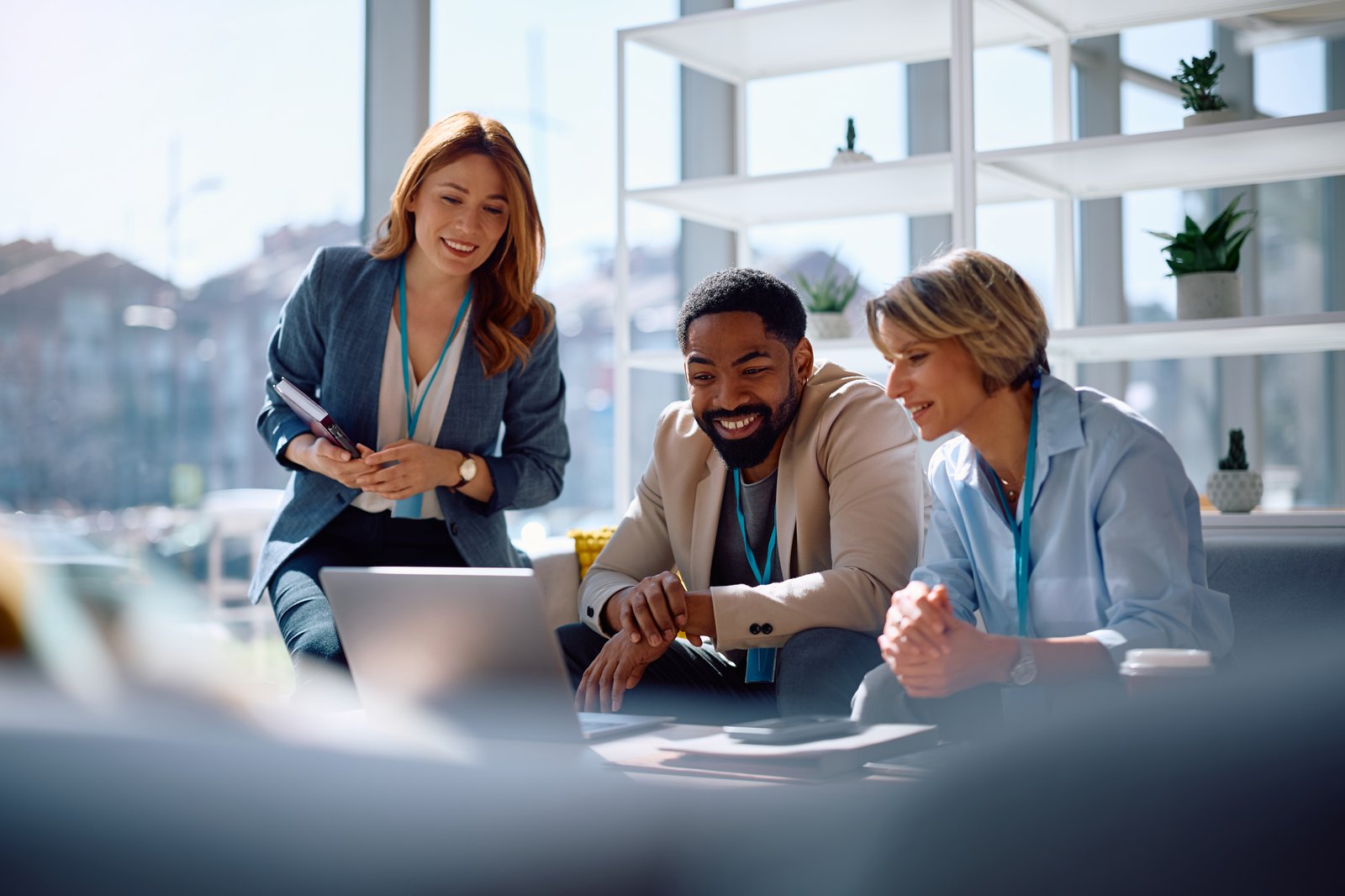 AI transformation consultant reviewing an enterprise AI strategy